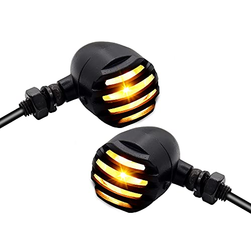 MotoParAcc Universal Motorcycle Turn Signal Lights MotoParAcc Universal Motorcycle Turn Signal Lights