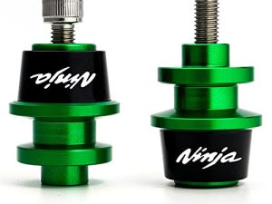 MOWOK CNC Motorcycle Swingarm Spool Slider Stand Screw Fit For KAWASAKI Ninja 650 Ninja 400 Z400 NINJA1000 SX 2017-2022 ZX6R ZX10R