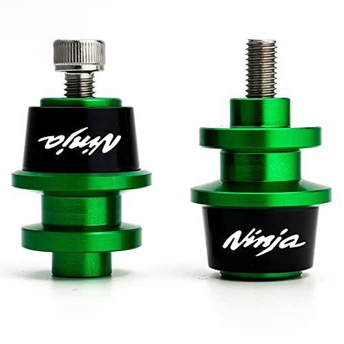 MOWOK CNC Motorcycle Swingarm Spool Slider Stand Screw Fit For KAWASAKI Ninja 650 Ninja 400 Z400 NINJA1000 SX 2017-2022 ZX6R ZX10R MOWOK CNC Motorcycle Swingarm Spool Slider Stand Screw Fit For KAWASAKI Ninja 650 Ninja 400 Z400 NINJA1000 SX 2017-2022 ZX6R ZX10R