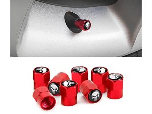 Skull Car Tire Valve Stem Caps