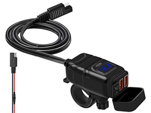 BOOYUN Motorcycle USB Charger