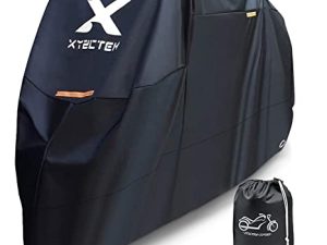 XYZCTEM Motorcycle Cover -Waterproof Outdoor Storage Bag