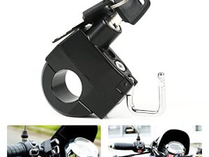 Universal 25mm/1” Motorcycle Helmet Lock