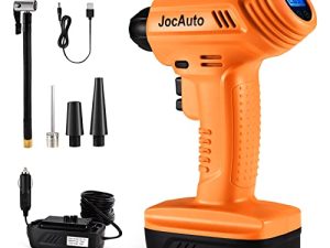 Jocauto Tire Inflator Portable Air Compressor