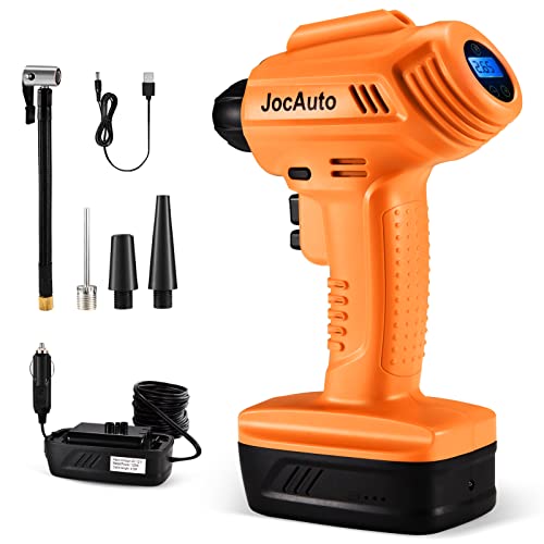 Jocauto Tire Inflator Portable Air Compressor Jocauto Tire Inflator Portable Air Compressor