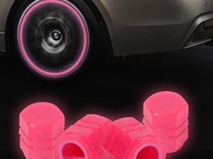 VARGTR 4 Pieces Tire Valve Stem Caps