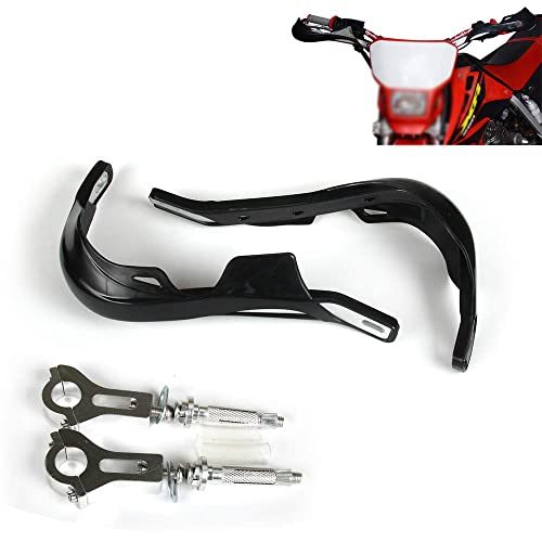 22mm 7/8”Handlebar Hand Guards Handguards safe for Motorcycle motocross Handle Protector Alloy Insert For Dirt Pit Bike off Road ATV Quad(Black) 22mm 7/8”Handlebar Hand Guards Handguards safe for Motorcycle motocross Handle Protector Alloy Insert For Dirt Pit Bike off Road ATV Quad(Black)