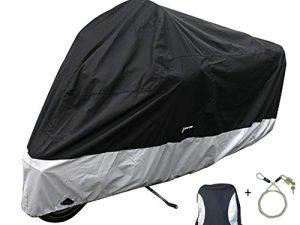 Formosa Covers | Premium Heavy Duty Motorcycle Cover (XXL). Includes Cable & Lock. Fits up to 108" Length Large Cruiser