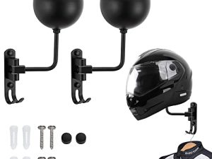 BINBE 2 Pack Motorcycle Helmet Holder