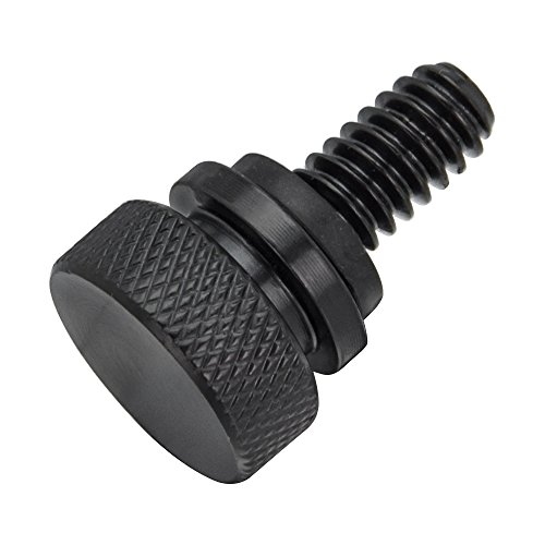 Amazicha Black Stainless Steel Seat Bolt Screw for Harley Davidson 1996-2022 Amazicha Black Stainless Steel Seat Bolt Screw for Harley Davidson 1996-2022