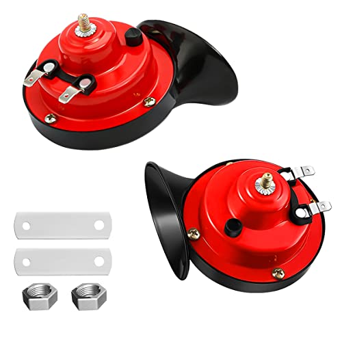 2PCS 300DB Super Loud Train Horns 2PCS 300DB Super Loud Train Horns