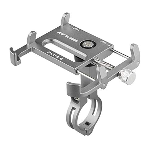 Gub Bicycle & Motorcycle Phone Mount - Aluminum Bike Phone Holder with 360°Rotation Adjustable Handlebar Phone Holder Compatible with iPhone XS XR 8 Plus Gub Bicycle & Motorcycle Phone Mount - Aluminum Bike Phone Holder with 360°Rotation Adjustable Handlebar Phone Holder Compatible with iPhone XS XR 8 Plus