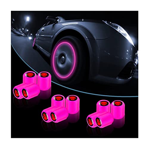 12PCS Fluorescent Skull Tire Valve Stem Caps 12PCS Fluorescent Skull Tire Valve Stem Caps