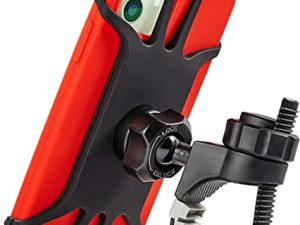 New 2022 Motorcycle & Bicycle Phone Mount - The Most Secure & Reliable Bike Phone Holder for iPhone