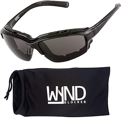 WYND Blocker Motorcycle Riding Glasses Extreme Sports Wrap Sunglasses WYND Blocker Motorcycle Riding Glasses Extreme Sports Wrap Sunglasses