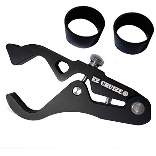 CherryPic Junction Heavy Duty EZ Cruize V-2.0 - Motorcycle Cruise Control - Universal Throttle Assist - Wrist/Hand Grip Lock Clamp - Bigger and Better (Black) CherryPic Junction Heavy Duty EZ Cruize V-2.0 - Motorcycle Cruise Control - Universal Throttle Assist - Wrist/Hand Grip Lock Clamp - Bigger and Better (Black)