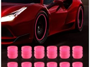 12Pcs Car Tire Valve Stem Caps