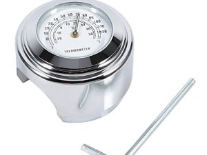 VGEBY Motorcycle Handlebar Thermometer