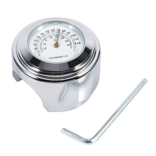 VGEBY Motorcycle Handlebar Thermometer VGEBY Motorcycle Handlebar Thermometer