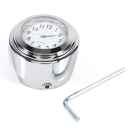 VGEBY Motorcycle Handlebar Mount Clock VGEBY Motorcycle Handlebar Mount Clock