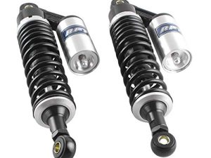 Newsmarts Adjustable 320mm Motorcycle Air Shock Absorbers Replacement for Honda Suzuki Yamaha Kawasaki ATV Go Kart Quad Dirt Sport Bikes