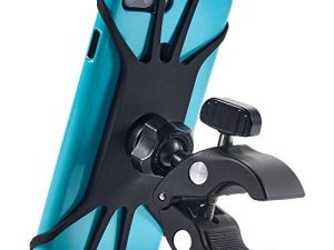 Upgraded 2022 Bicycle & Motorcycle Phone Mount - The Most Secure & Reliable Bike Phone Holder for iPhone