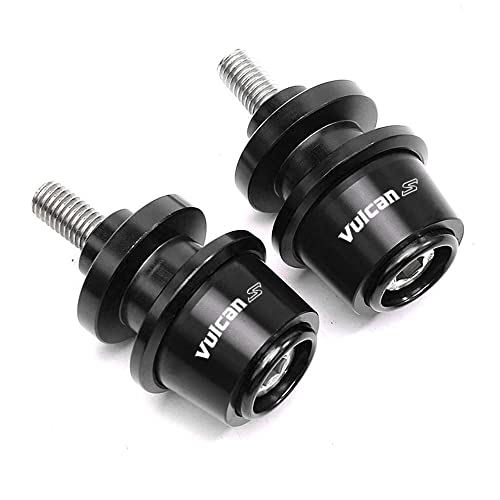 Motorcycle Accessories Aluminum Swing arm Spools Slider Stand Screw Fits For KAWASAKI Vulcan S 650 2015-2021 (Black) Motorcycle Accessories Aluminum Swing arm Spools Slider Stand Screw Fits For KAWASAKI Vulcan S 650 2015-2021 (Black)
