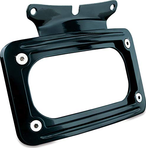 Kuryakyn 3149 Motorcycle Accessory: Curved License Plate Mount for 2006-16 Harley-Davidson Motorcycles Kuryakyn 3149 Motorcycle Accessory: Curved License Plate Mount for 2006-16 Harley-Davidson Motorcycles