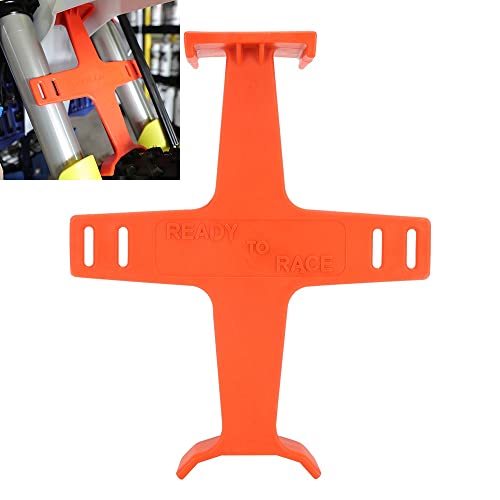 Universal Motorcycle Fork Guard Suspension Support Brace Transportation Tool Tie Down Seal Saver Protection Plastic For Dirt Bike Motocross Accessories Orange Universal Motorcycle Fork Guard Suspension Support Brace Transportation Tool Tie Down Seal Saver Protection Plastic For Dirt Bike Motocross Accessories Orange