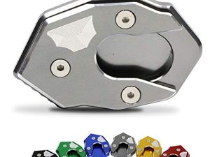 Motorcycle Kickstand Extender Foot Side Stand Extension Pad Support Plate For Kawasaki Z650 Z900 Z1000 Z1000SX ER-6N ZX6R ZX10R