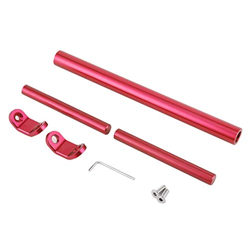 Qiilu Aluminum Alloy CNC Balance Bar Crossbar Handlebar Extended Reinforcement for Motorcycle Scooters Qiilu Aluminum Alloy CNC Balance Bar Crossbar Handlebar Extended Reinforcement for Motorcycle Scooters