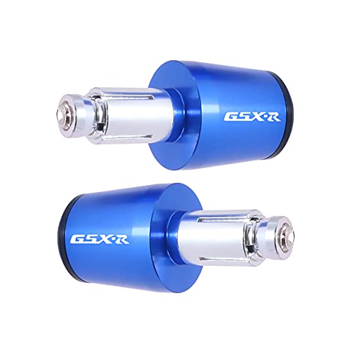 Motorcycle Handle Bar Ends Plug for Suzuki GSXR 600 750 1000 (Blue) Motorcycle Handle Bar Ends Plug for Suzuki GSXR 600 750 1000 (Blue)