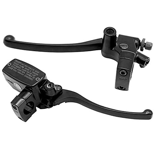 Left & Right Brake Master Cylinder Clutch Lever for Honda VT600 VT750 VT1100 VT1300 VTX1300 VF750 Left & Right Brake Master Cylinder Clutch Lever for Honda VT600 VT750 VT1100 VT1300 VTX1300 VF750