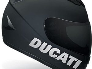 2 X Ducati Sticker for Helmet Decal Motorcycle Decal Sticker Buy 2 Set Get 3rd Free