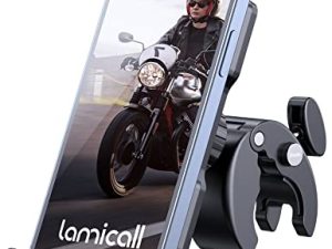 Lamicall Motorcycle Phone Mount
