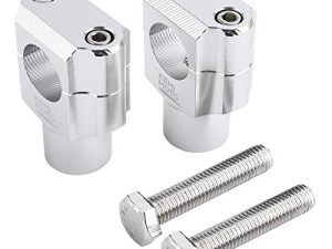 KEMIMOTO Motorcycle Handlebar Riser Clamp
