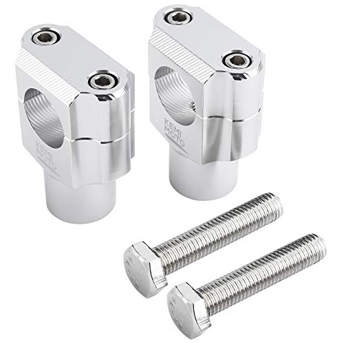 KEMIMOTO Motorcycle Handlebar Riser Clamp KEMIMOTO Motorcycle Handlebar Riser Clamp