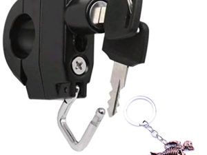Motorcycle Helmet Lock
