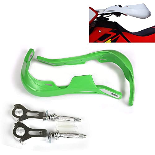 22mm 7/8”Hand Guards Handguards For KX65 KX85 KX125 KX250 KX500 KX250F KX450F KLX450R KLX150 KLX250 Motorcycle Motocross (Green) 22mm 7/8”Hand Guards Handguards For KX65 KX85 KX125 KX250 KX500 KX250F KX450F KLX450R KLX150 KLX250 Motorcycle Motocross (Green)