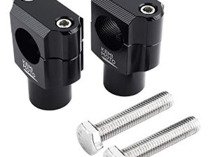 KEMIMOTO Motorcycle Handlebar Riser Clamp