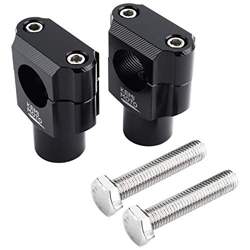 KEMIMOTO Motorcycle Handlebar Riser Clamp KEMIMOTO Motorcycle Handlebar Riser Clamp