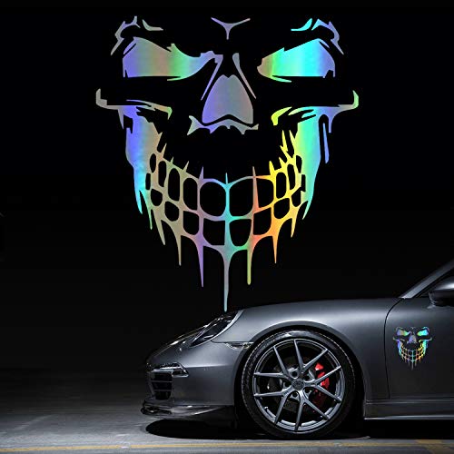 HungMieh Skull Stickers and Decals for Car Windows Doors and Trucks HungMieh Skull Stickers and Decals for Car Windows Doors and Trucks