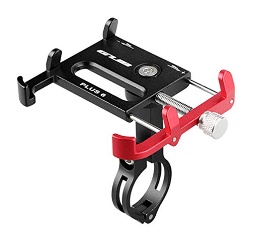 Gub Bicycle & Motorcycle Phone Mount - Aluminum Bike Phone Holder with 360°Rotation Adjustable Handlebar Phone Holder Compatible with iPhone XS XR 8 Plus Gub Bicycle & Motorcycle Phone Mount - Aluminum Bike Phone Holder with 360°Rotation Adjustable Handlebar Phone Holder Compatible with iPhone XS XR 8 Plus