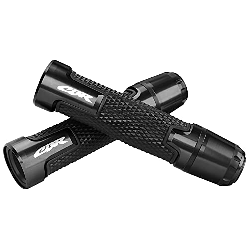 YLFDC 7/8" 22mm Motorcycle Handlebar Grips with Grip Ends for Honda CBR 600RR F4 F4I CBR 1000RR 954RR 929RR 900RR (Black) YLFDC 7/8" 22mm Motorcycle Handlebar Grips with Grip Ends for Honda CBR 600RR F4 F4I CBR 1000RR 954RR 929RR 900RR (Black)