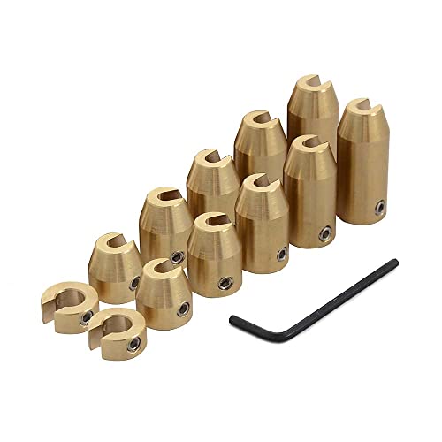 NICECNC 24 Pack Motorcycle Reusable Brass Wheel Spoke Balance Weights Refill Kits Compatible with Super Moto NICECNC 24 Pack Motorcycle Reusable Brass Wheel Spoke Balance Weights Refill Kits Compatible with Super Moto