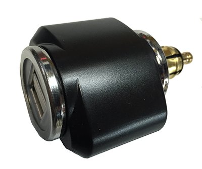 3.3 Amp Hella DIN Plug to Dual Port USB Charger Shorty Socket 3.3 Amp Hella DIN Plug to Dual Port USB Charger Shorty Socket