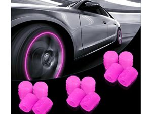 Fluorescent Car Tire Valve Stem Caps