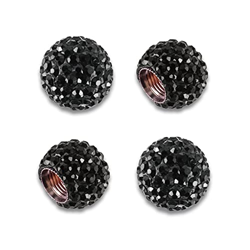 JUSTTOP Car Tire Valve Stem Caps JUSTTOP Car Tire Valve Stem Caps