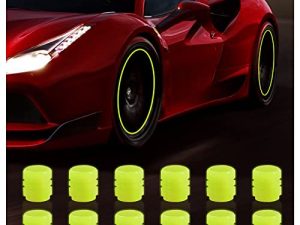 12Pcs Car Tire Valve Stem Caps