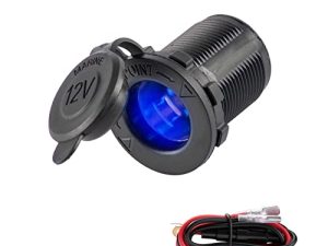 UYYE Universal 12V/25V Car Cigarette Lighter Socket
